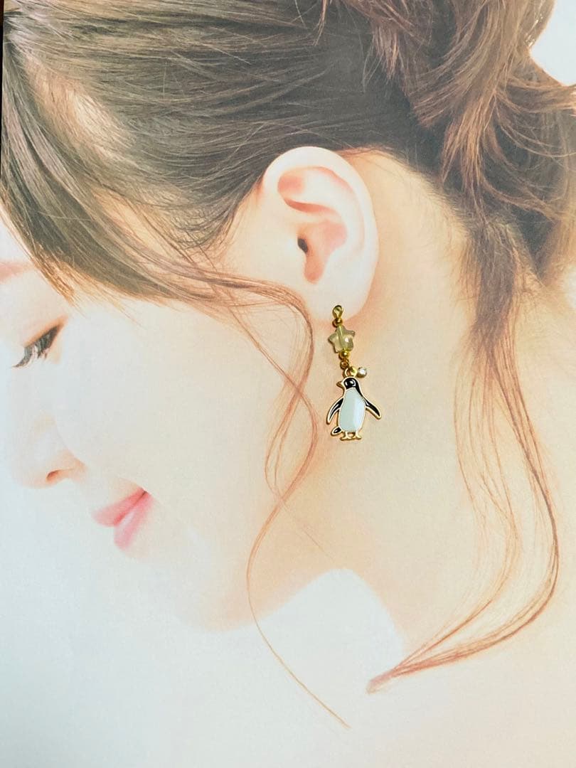 ハンドメイド　〈ピアス/イヤリング/チャーム〉No.2658