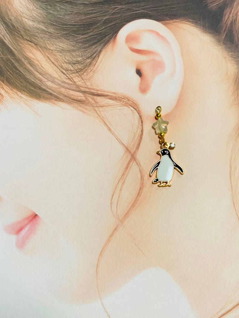 ハンドメイド　〈ピアス/イヤリング/チャーム〉No.2658