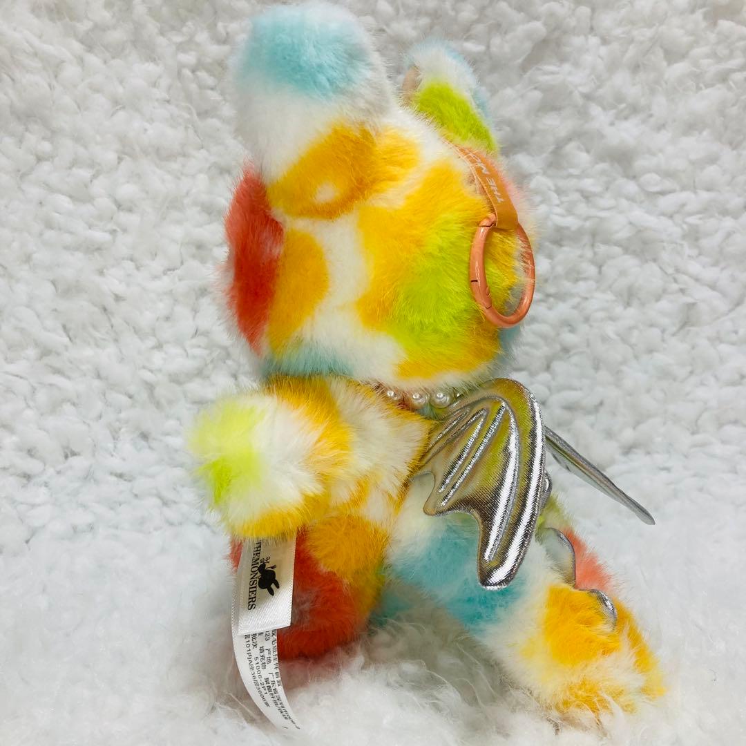 ⑧ 【選べるオマケ付き】カラフルジモモ シルバーウィング 限定虹色