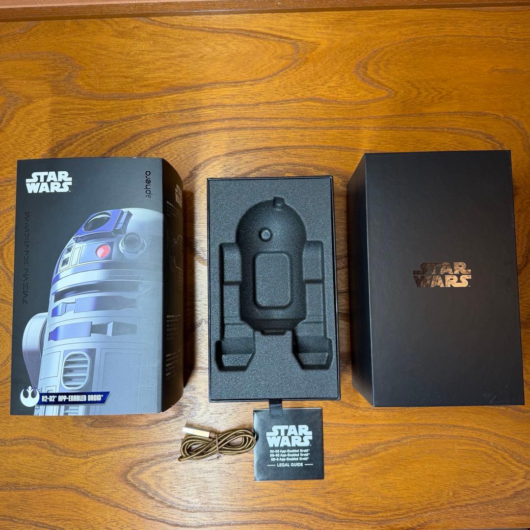 スターウォーズ R2-Q5 R2-D2 BB-8 ロボットトイ sphero - メルカリ