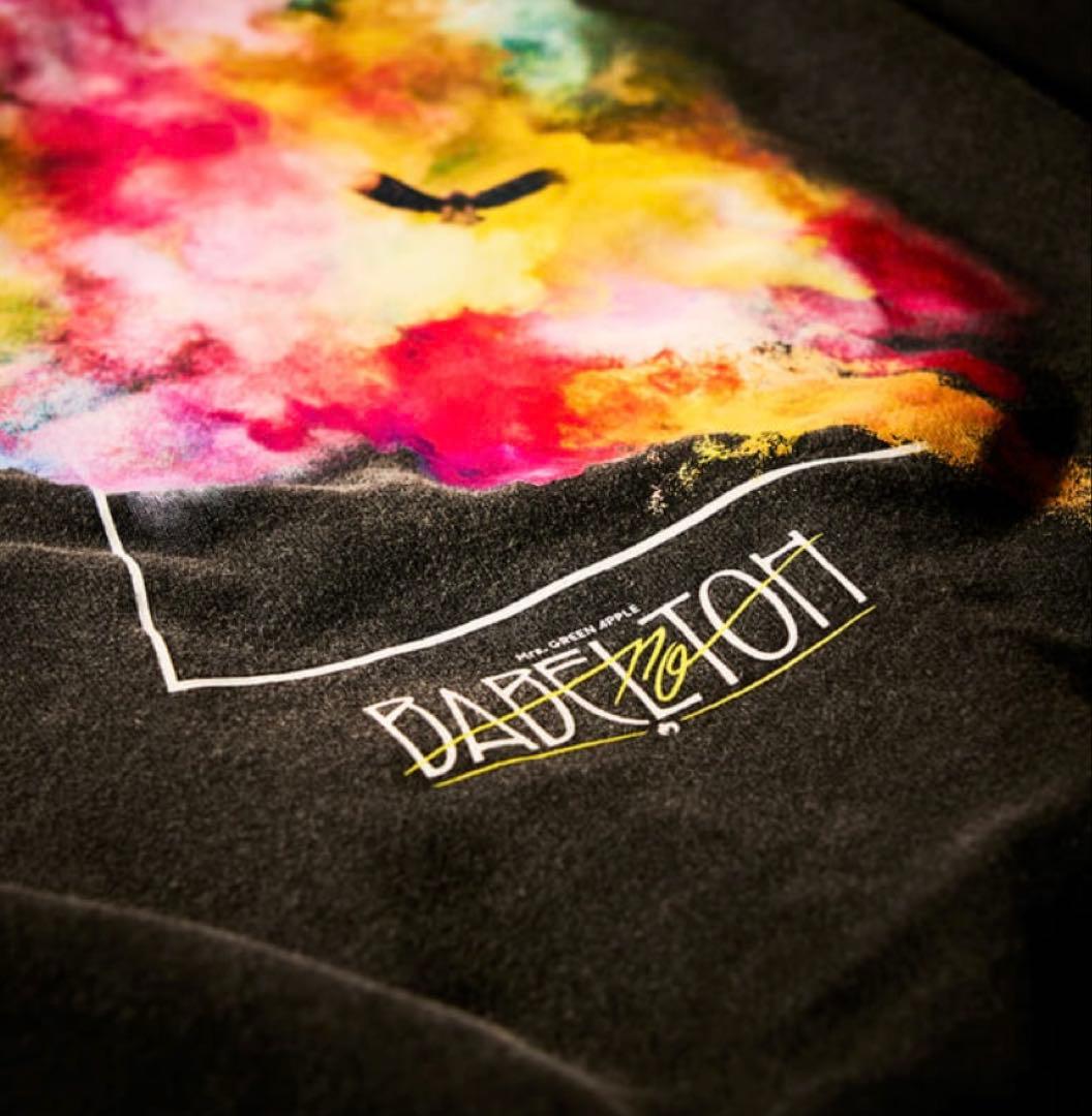 ば*ぇ様 ミセスグリーンアップル バベルの塔 パーカー フーディー XL