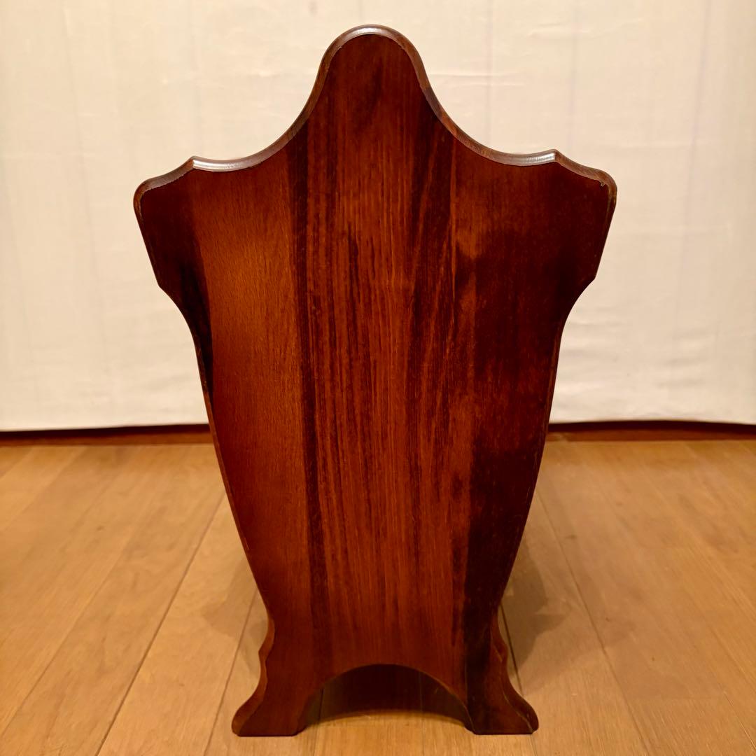 【karimoku】\"コロニアル\"マガジンラックAC0101NK