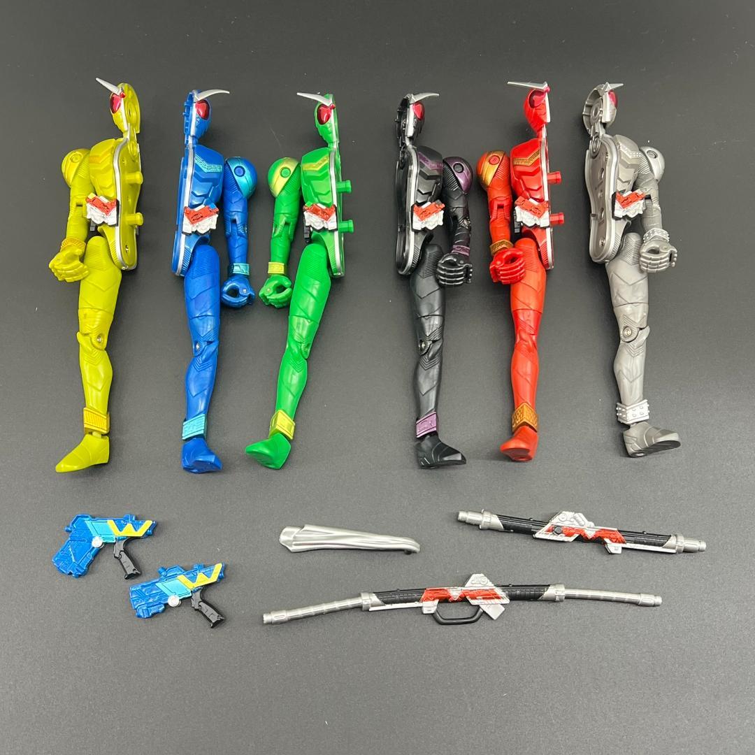 仮面ライダーW ダブルフォームチェンジシ WFC 01 02 03 まとめ売り