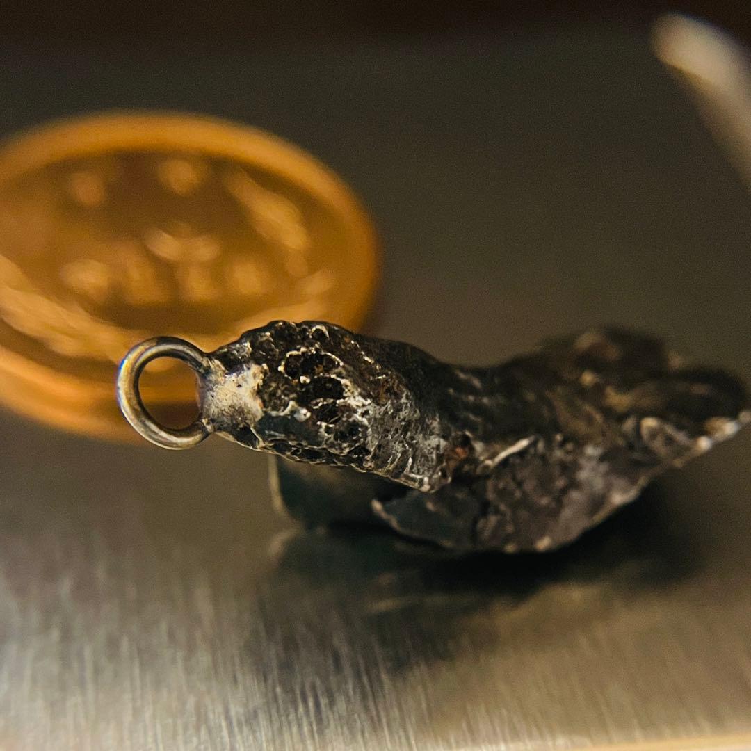 シホテアリニ隕石 ペンダントトップ Sikhote-Alin Meteorite
