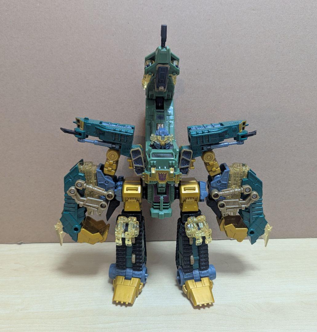 トランスフォーマー スーパーリンク メガザラック - メルカリ