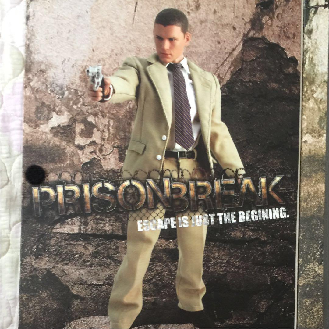 プリズンブレイク ホットトイズ 1/6 マイケル・スコフィールド - メルカリ