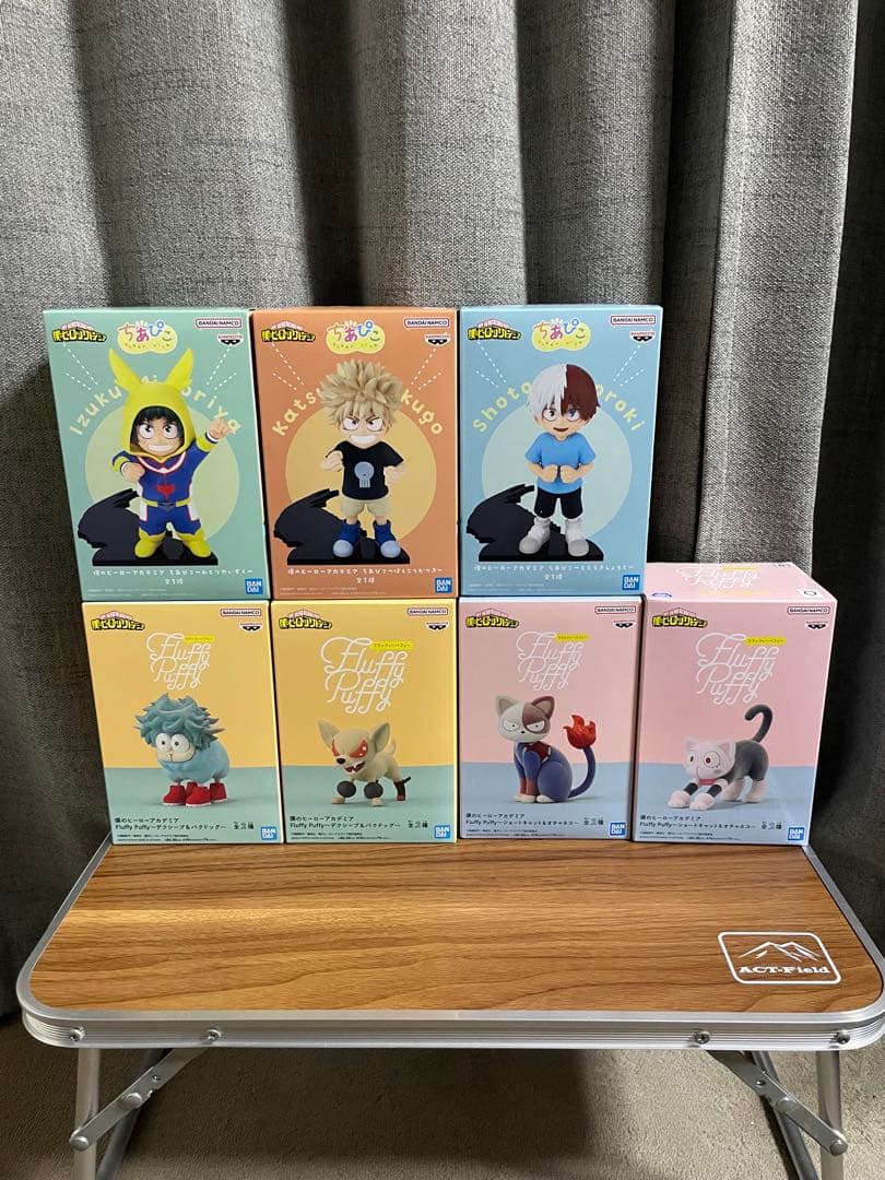 僕のヒーローアカデミア フィギュア 7体 まとめ売り ちあぴこ デク 爆