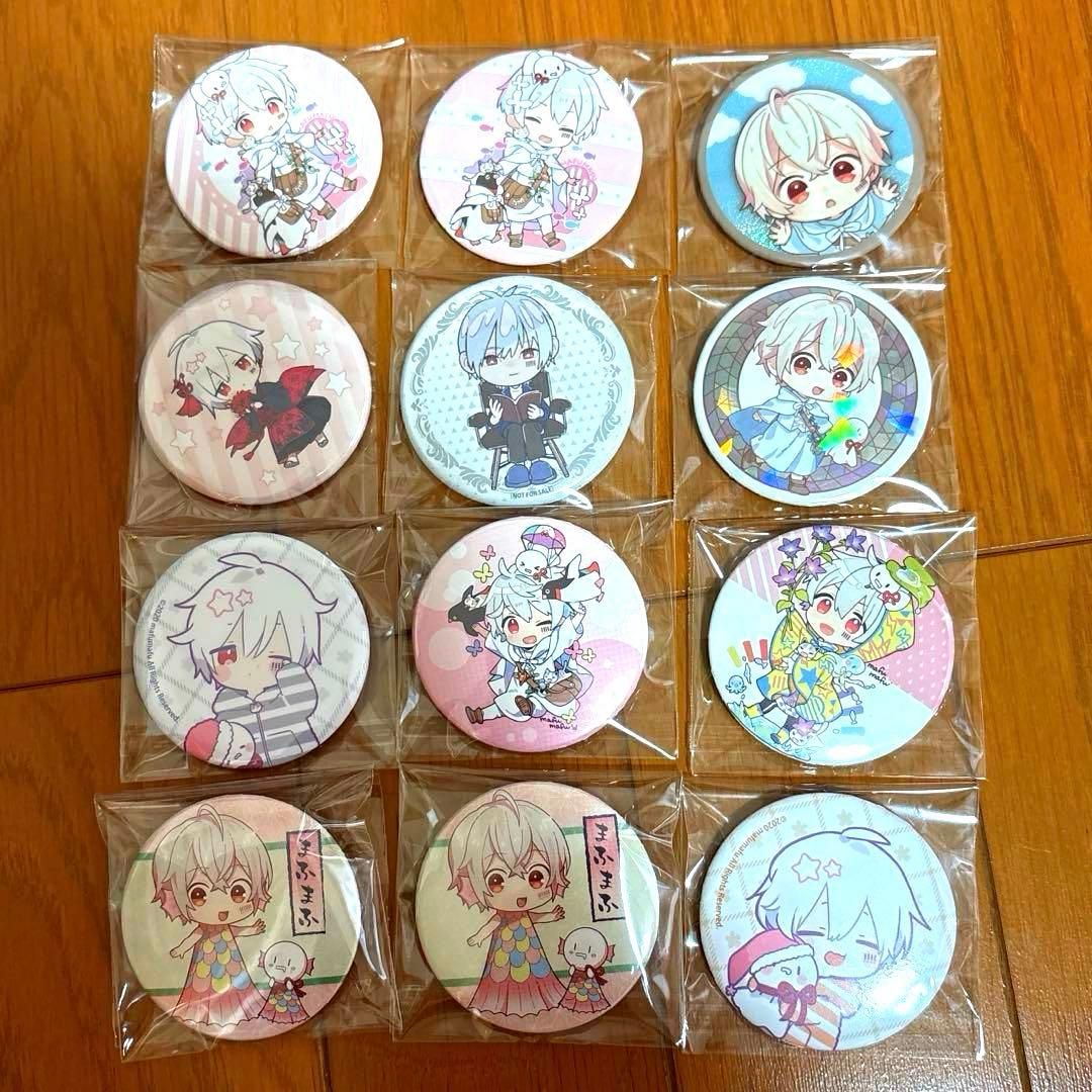 まふまふ 缶バッジ まとめ売り - メルカリ