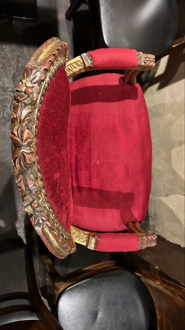 【アンティーク 王様椅子】大