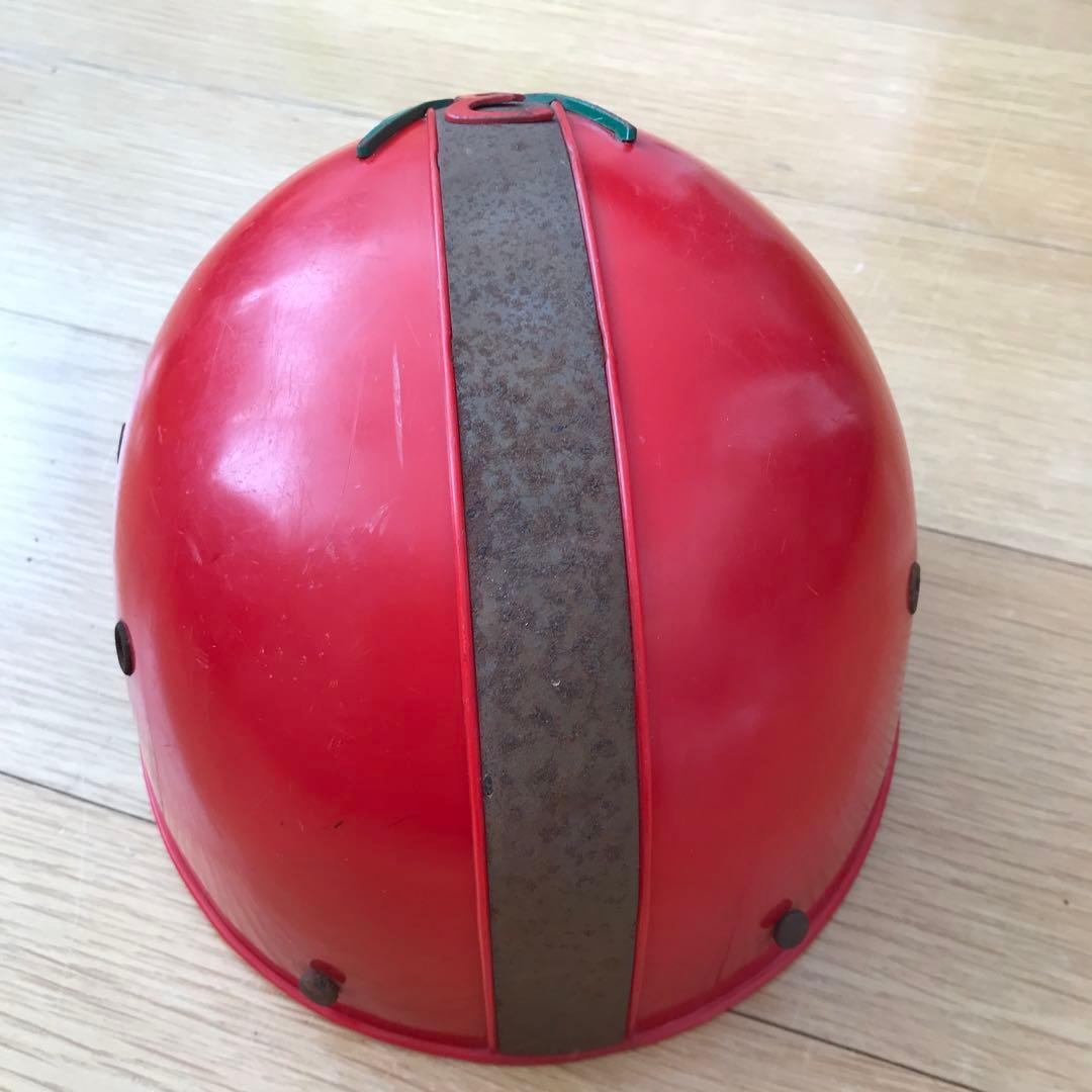 仮面ライダーV3 ヘルメット 子供用 東映 昭和レトロ アトラク - メルカリ