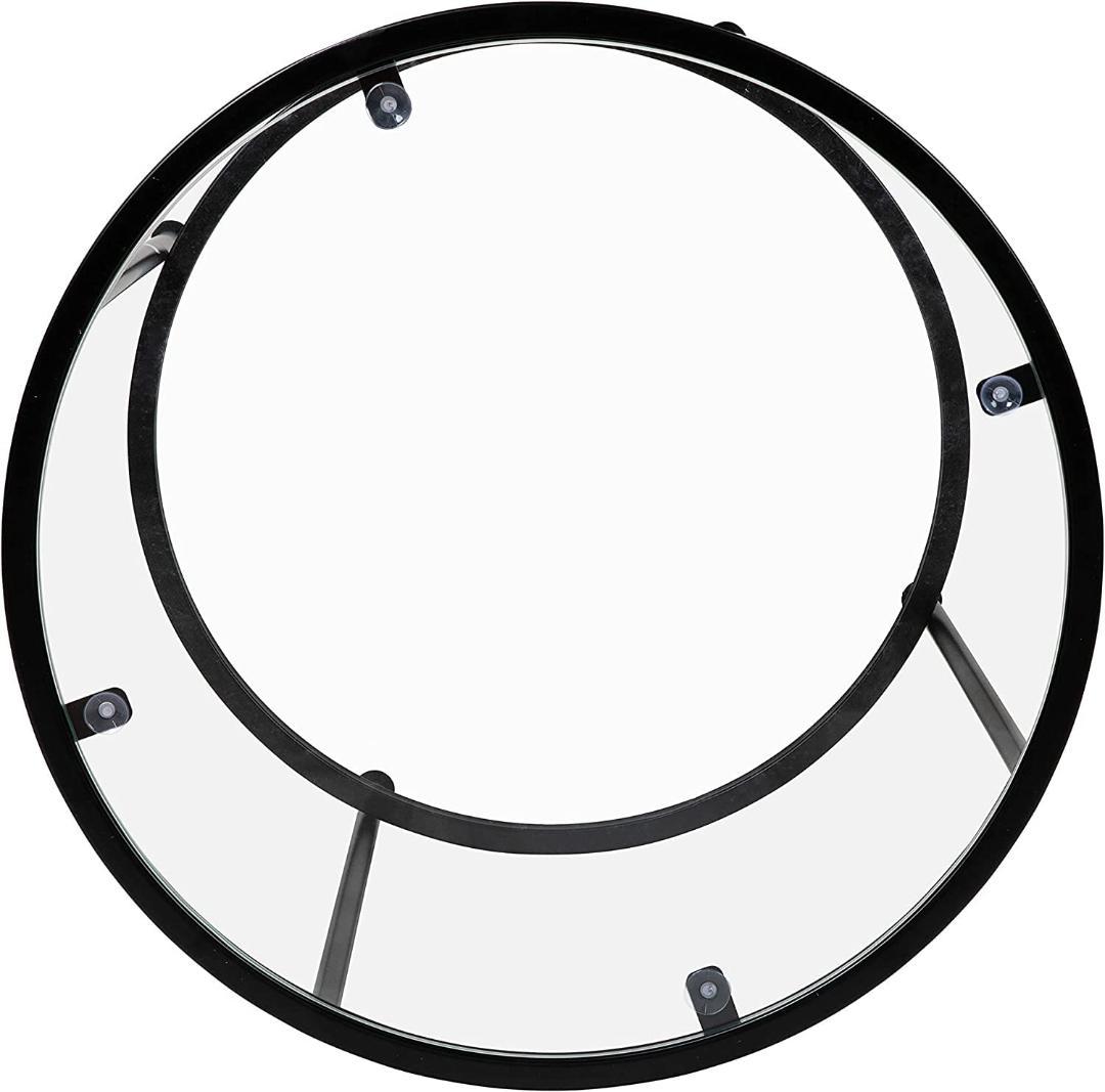 ☆おしゃれ　サイドテーブル　多目的 強化ガラス 耐久性