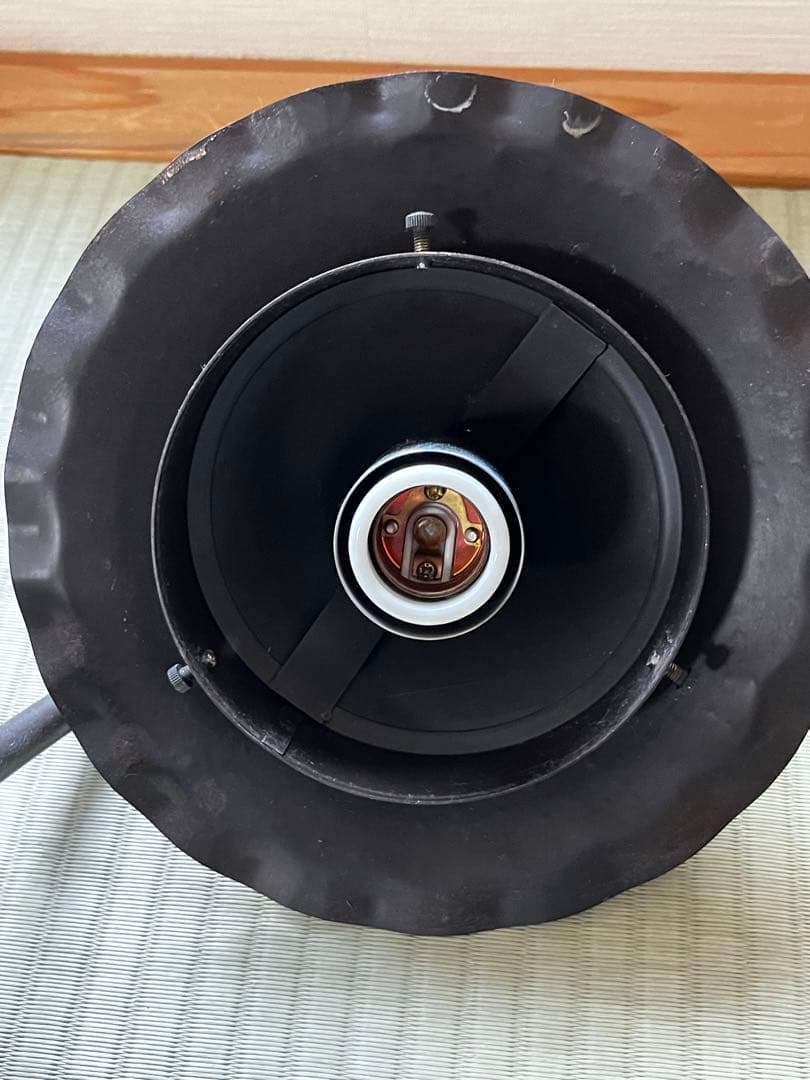 超希少　アンティーク　琥珀色　照明　壁付　ガラス＆鉄製 E26 LED対応