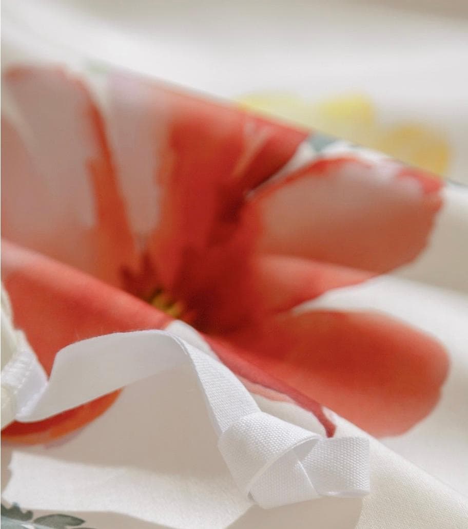 オーダーメイド エジプト超長綿 600TC カラフル ベッドシーツ ４点セット