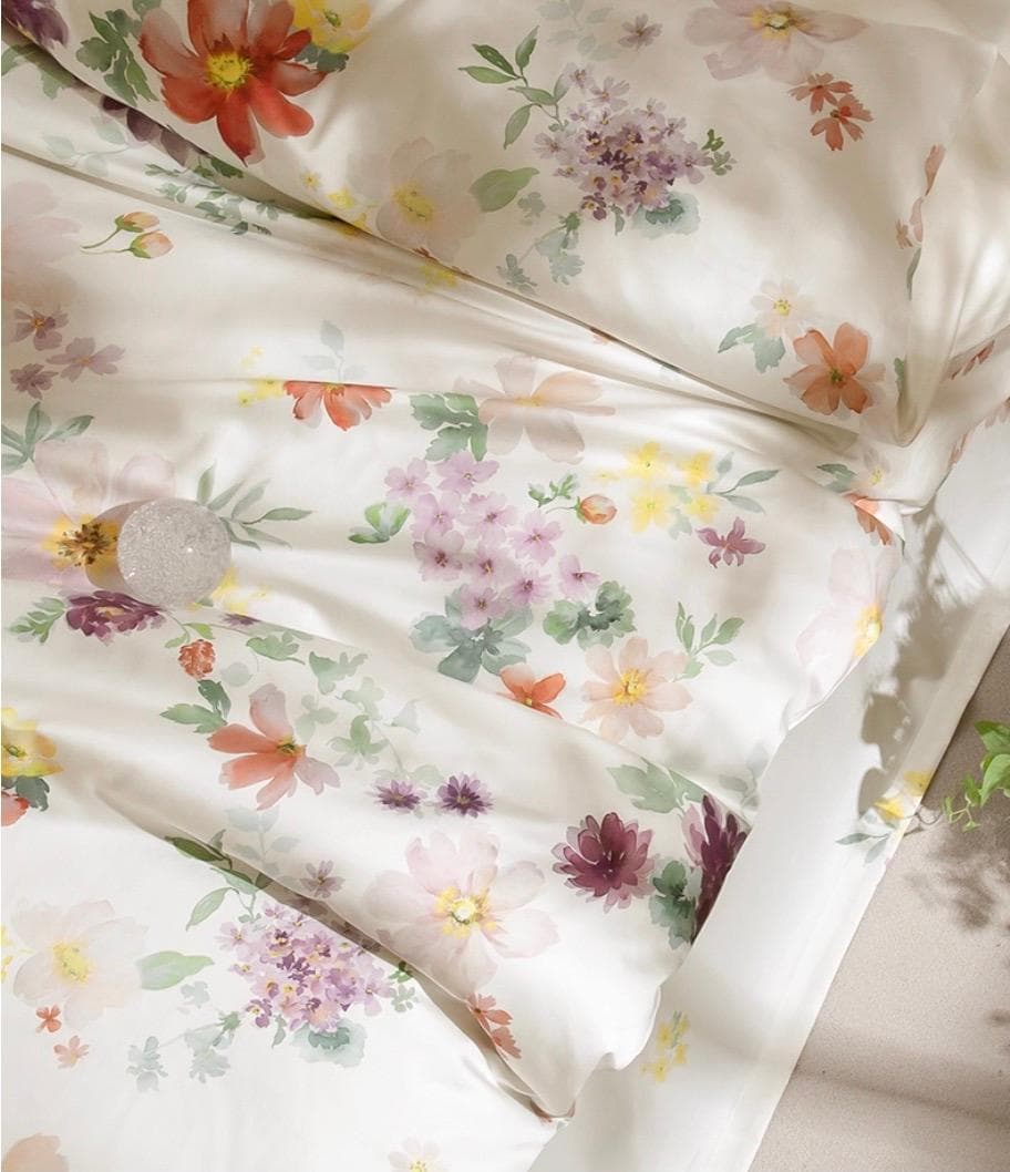 オーダーメイド エジプト超長綿 600TC カラフル ベッドシーツ ４点セット