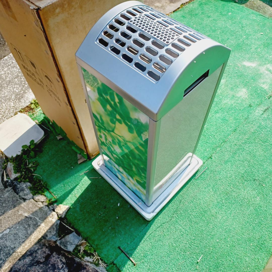 現状渡し　長期保管品　スモーキングスタンド　スタンド灰皿　EXPO　愛知万博