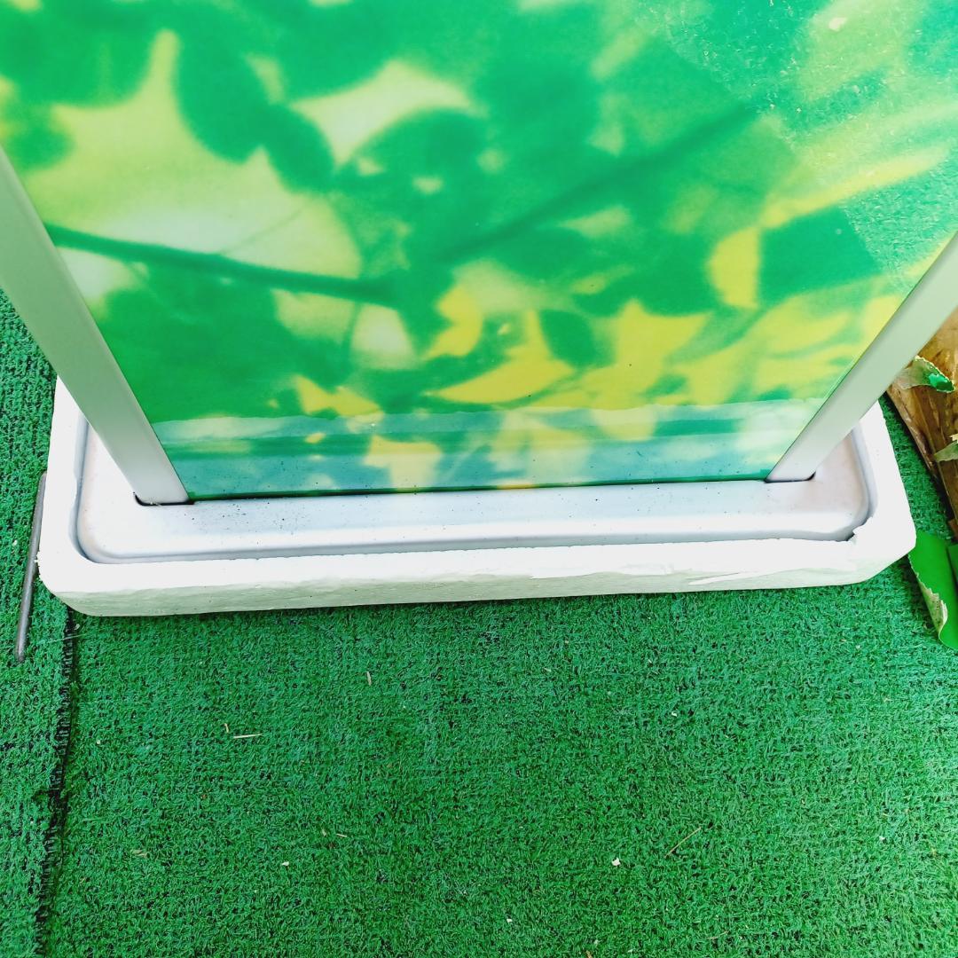 現状渡し　長期保管品　スモーキングスタンド　スタンド灰皿　EXPO　愛知万博