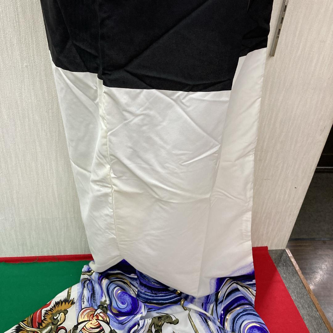 SKO113希少　山本寛斎デザインはねぼう　鯉のぼり吹き流し4m　　吹き流し4m