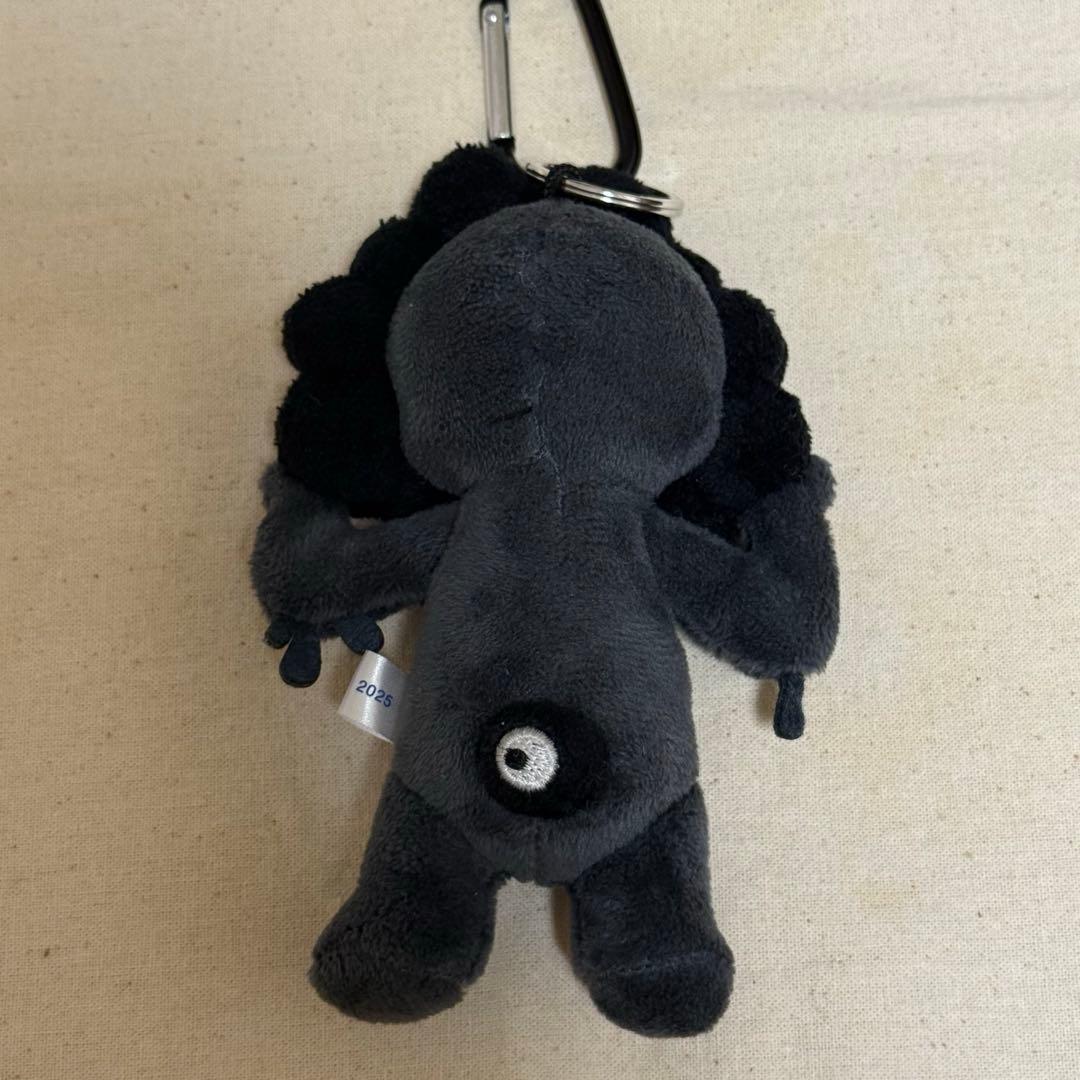 黒ミャクミャク 立ち カラビナ マスコット 大阪関西万博会場限定品