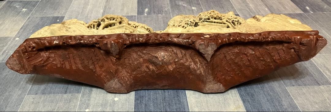 N3578 中国 寿山石 彫刻 置物