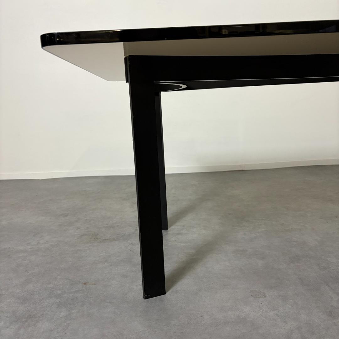 ヴィンテージ　ガラストップ　センターテーブル【A】