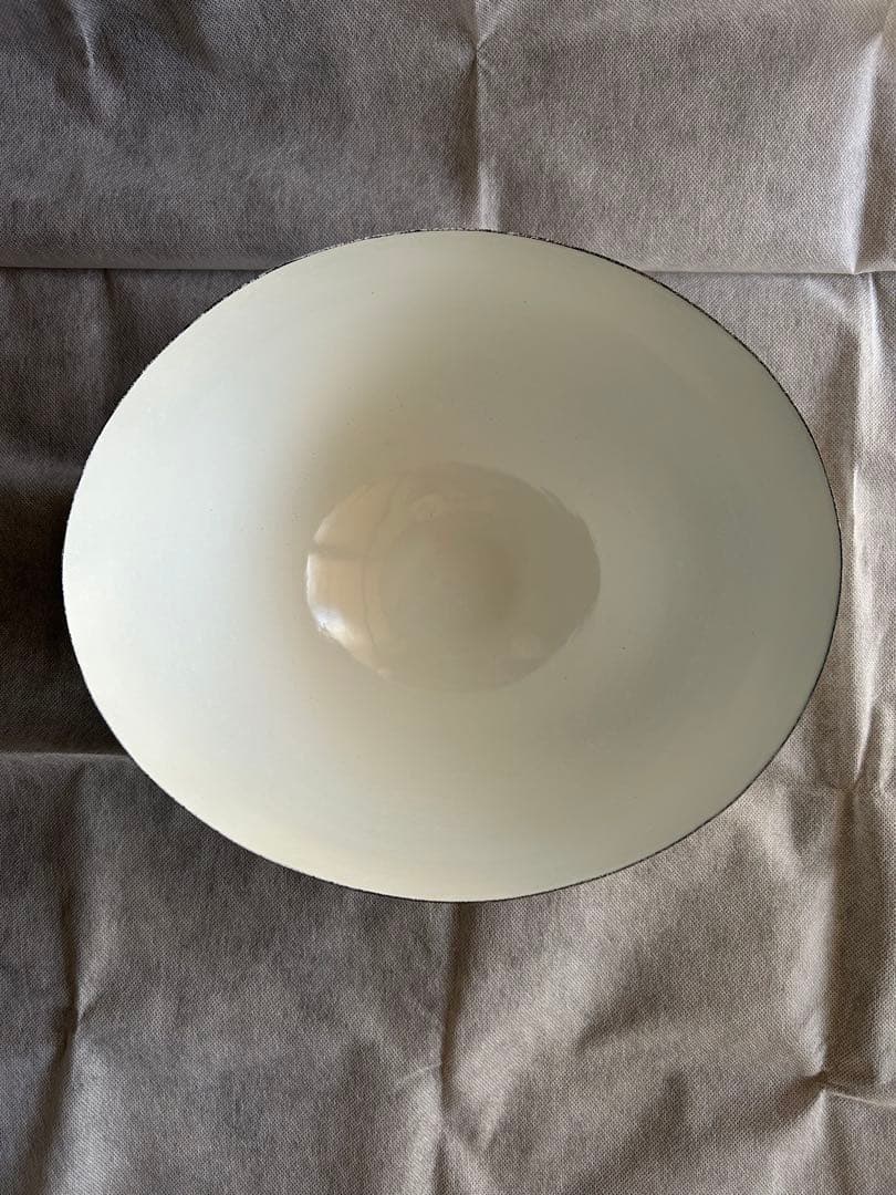 金森正起　卵鉢　特大