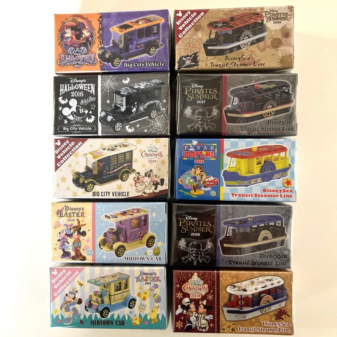 ディズニー　トミカ　まとめ売り　10台