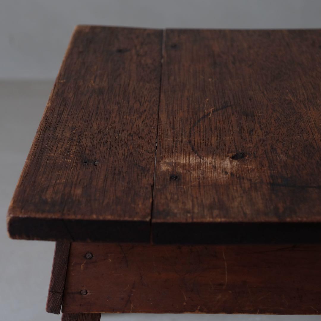 ラワン材 サイドテーブル　スツール 椅子 チェア 机 古家具 ヴィンテージ