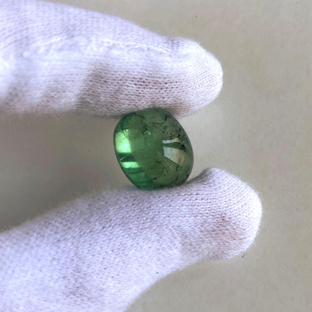 トルマリン 17.5ct カボション ルース