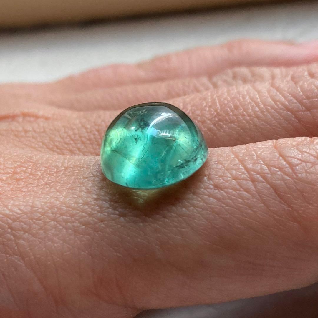 トルマリン 17.5ct カボション ルース
