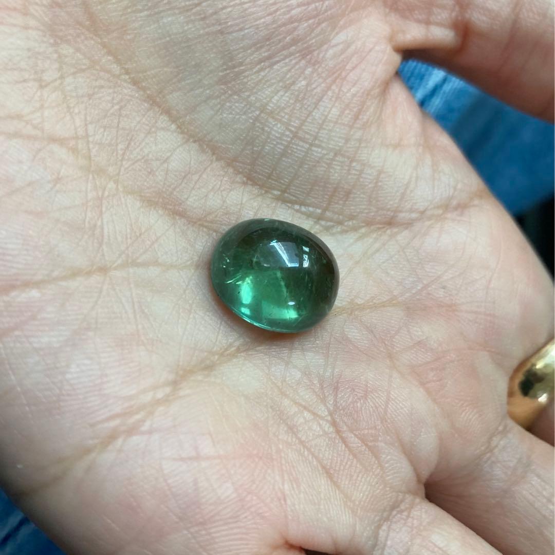 トルマリン 17.5ct カボション ルース