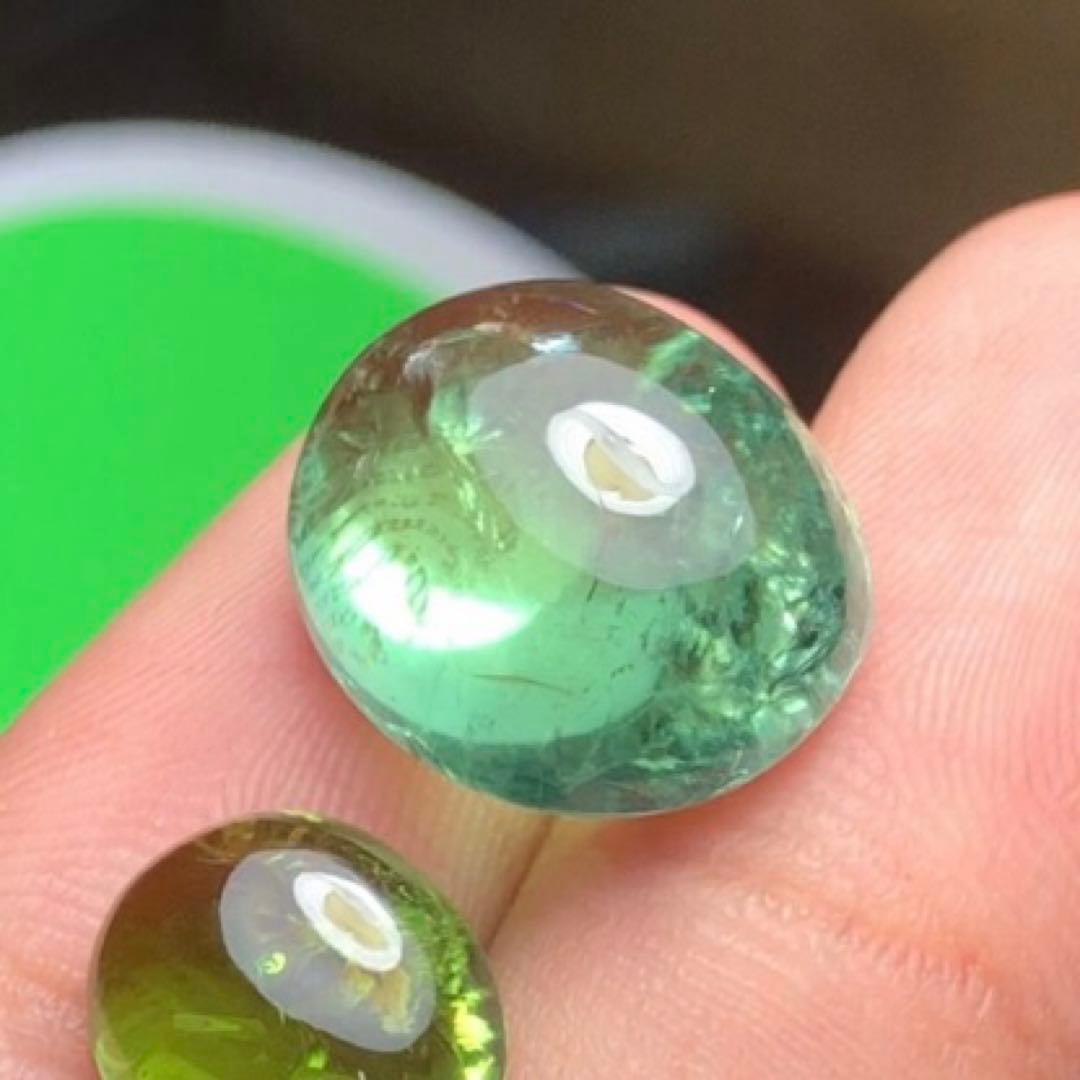 トルマリン 17.5ct カボション ルース