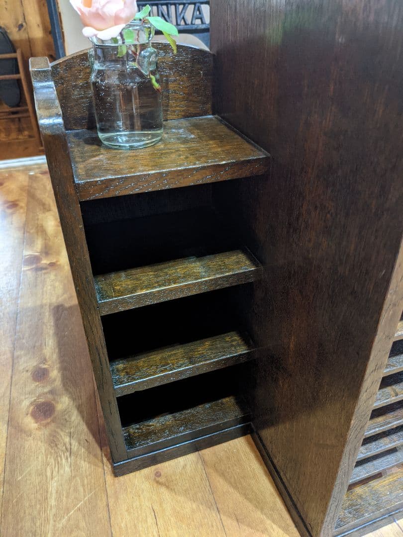 アンティーク　書類棚　棚