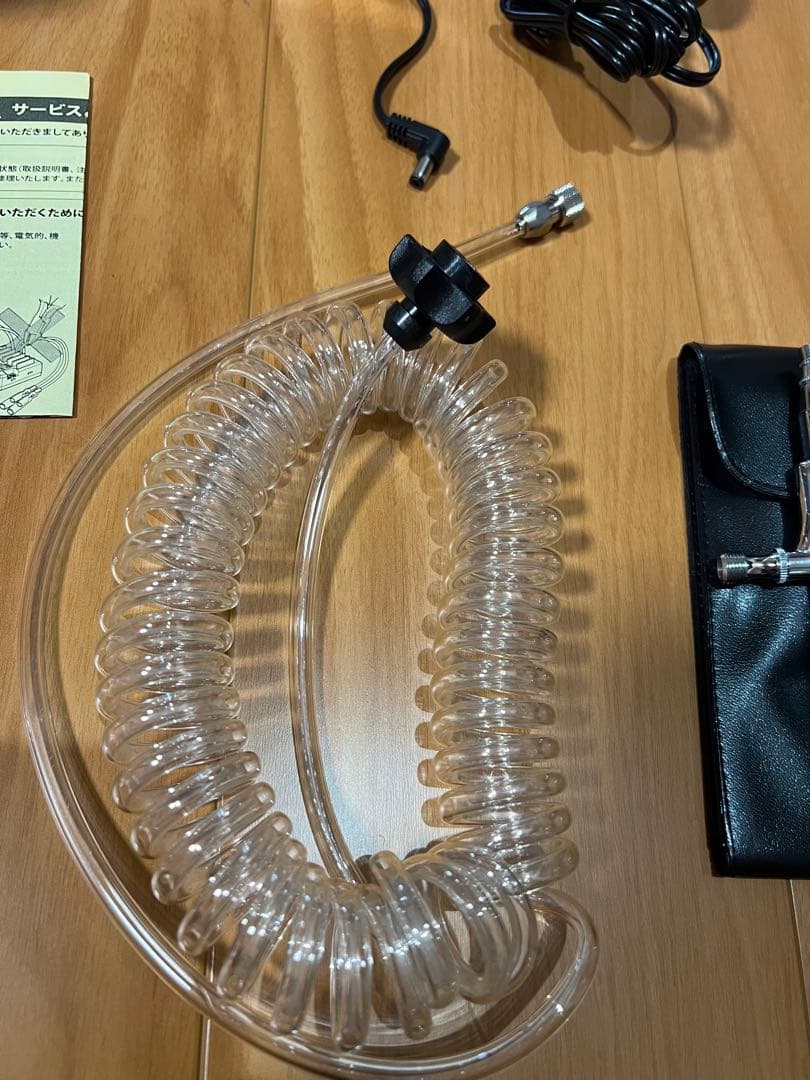 タミヤ コンプレッサーアドバンス スプレーワーク エアーブラシ 1回