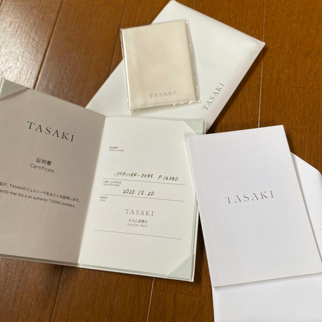 タサキ　あこや真珠 ペンダント　バランス好きにも