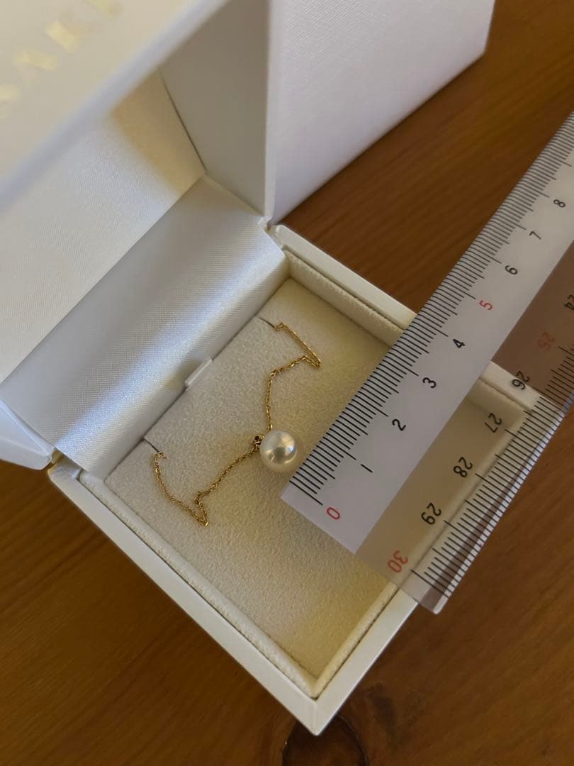 タサキ　あこや真珠 ペンダント　バランス好きにも