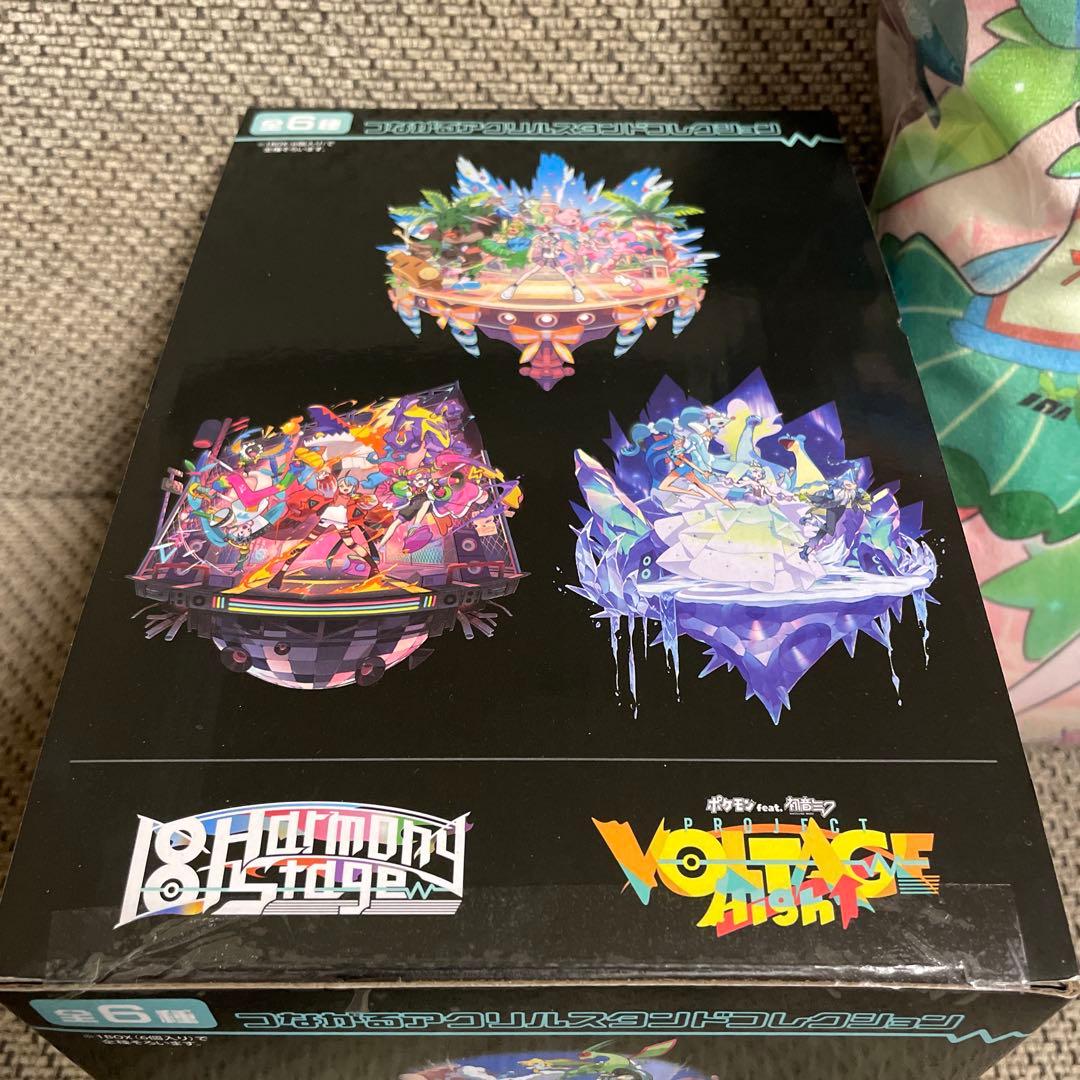 ポケミク つながるアクリルスタンドコレクション Harmony Stage - メルカリ