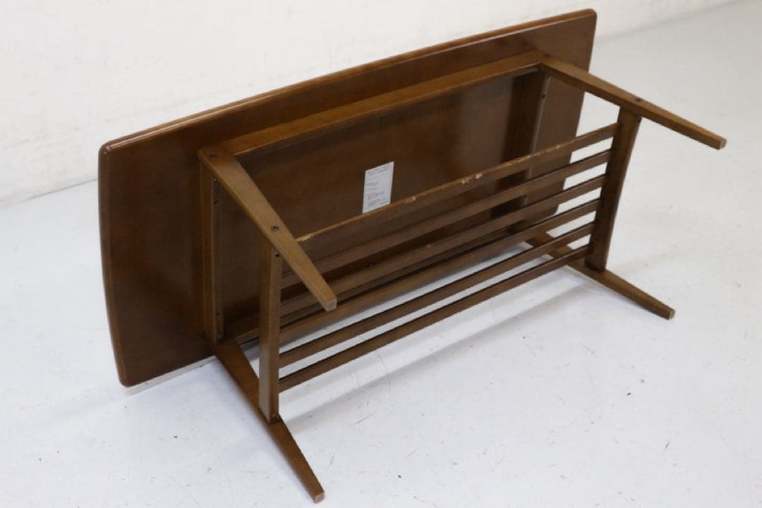 カリモク60 リビングテーブル大 幅119cm 直接引き取り値下げ可 世田谷区