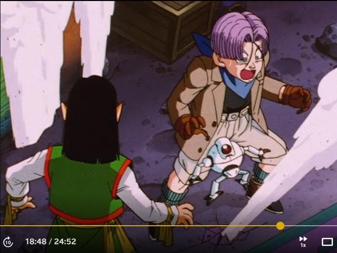 ドラゴンボール GT トランクス セル画 動画セット 鳥山明 - メルカリ