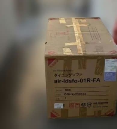 お値下中【引渡し可】エア•リゾーム ソファグリーン (布)