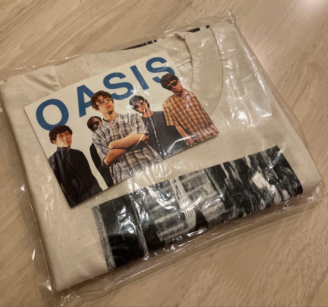 90's oasis D'you know what i mean？ Tシャツ