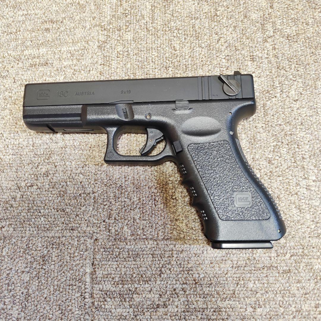 東京マルイ GLOCK 18C 電動ハンドガン + アサルトコンバージョンキット