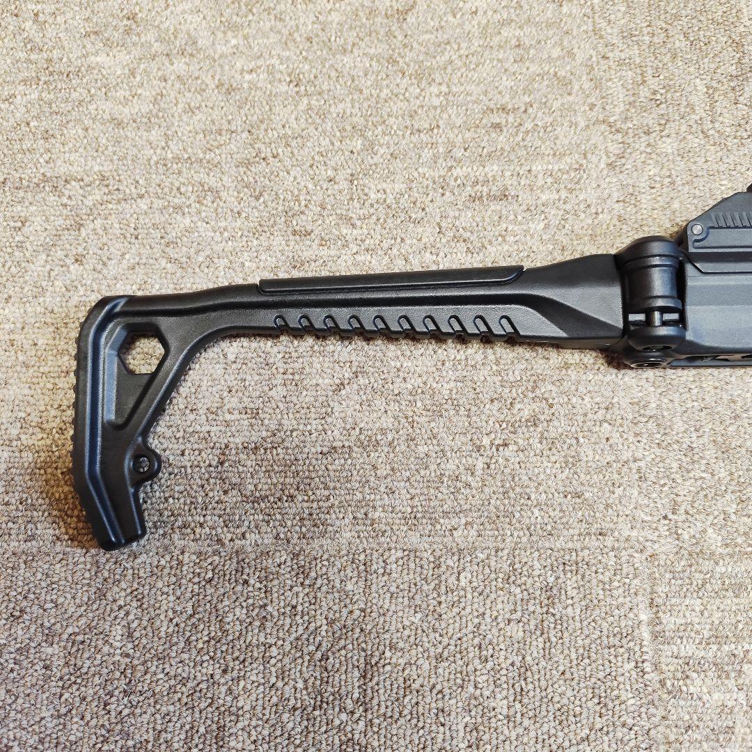 東京マルイ GLOCK 18C 電動ハンドガン + アサルトコンバージョンキット