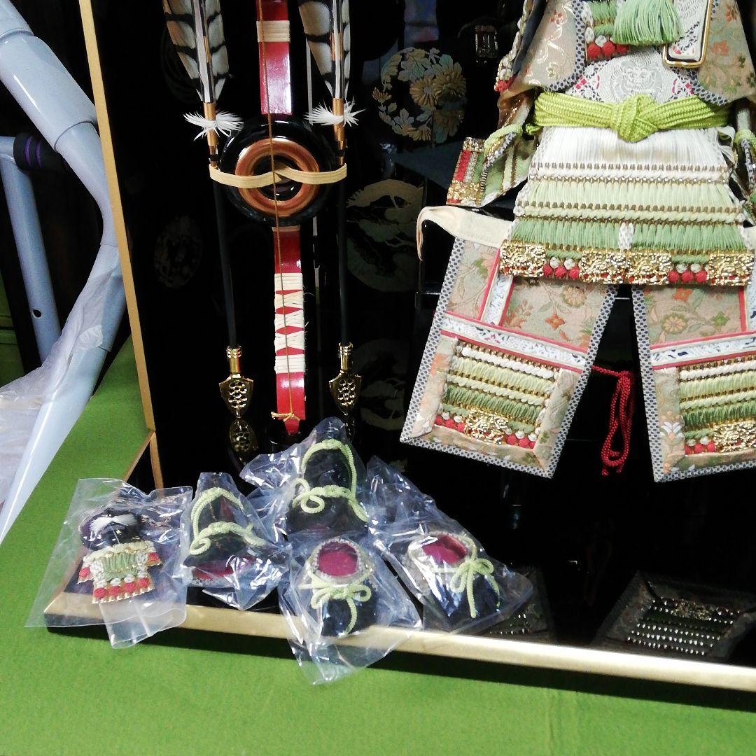 高級五月人形　再お値下げしました。