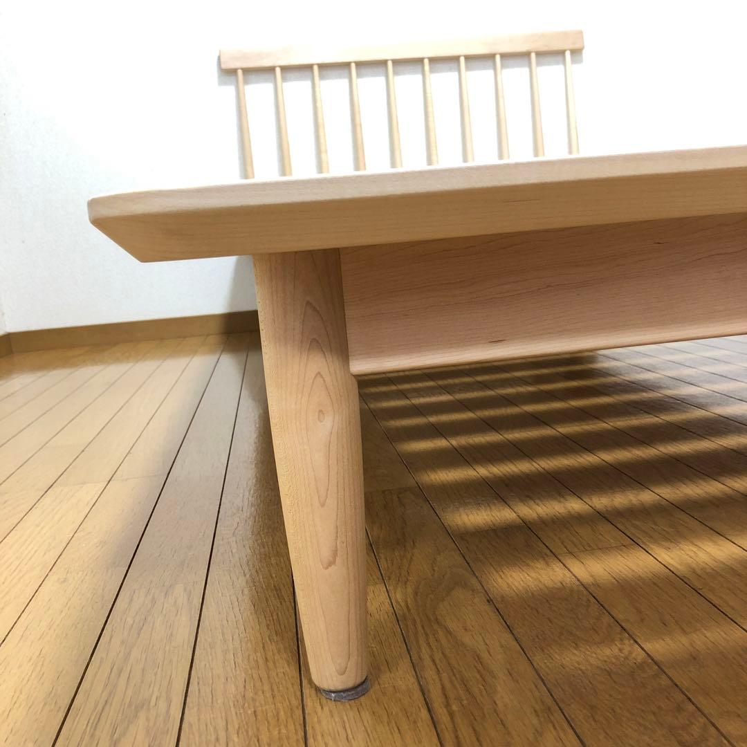 【美品】ベッドフレーム　スポークベッド　シングル　コサイン　cosine