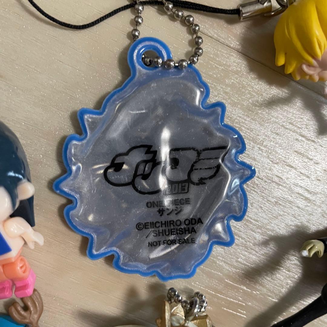 ONE PIECE ワンピース フィギュア キーホルダー 7点セット - メルカリ