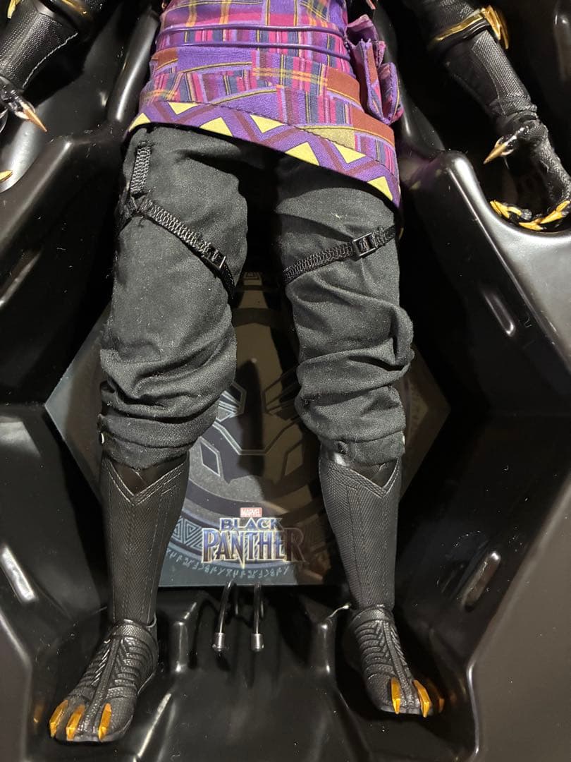ブラックパンサー T'Chaka フィギュアmms487