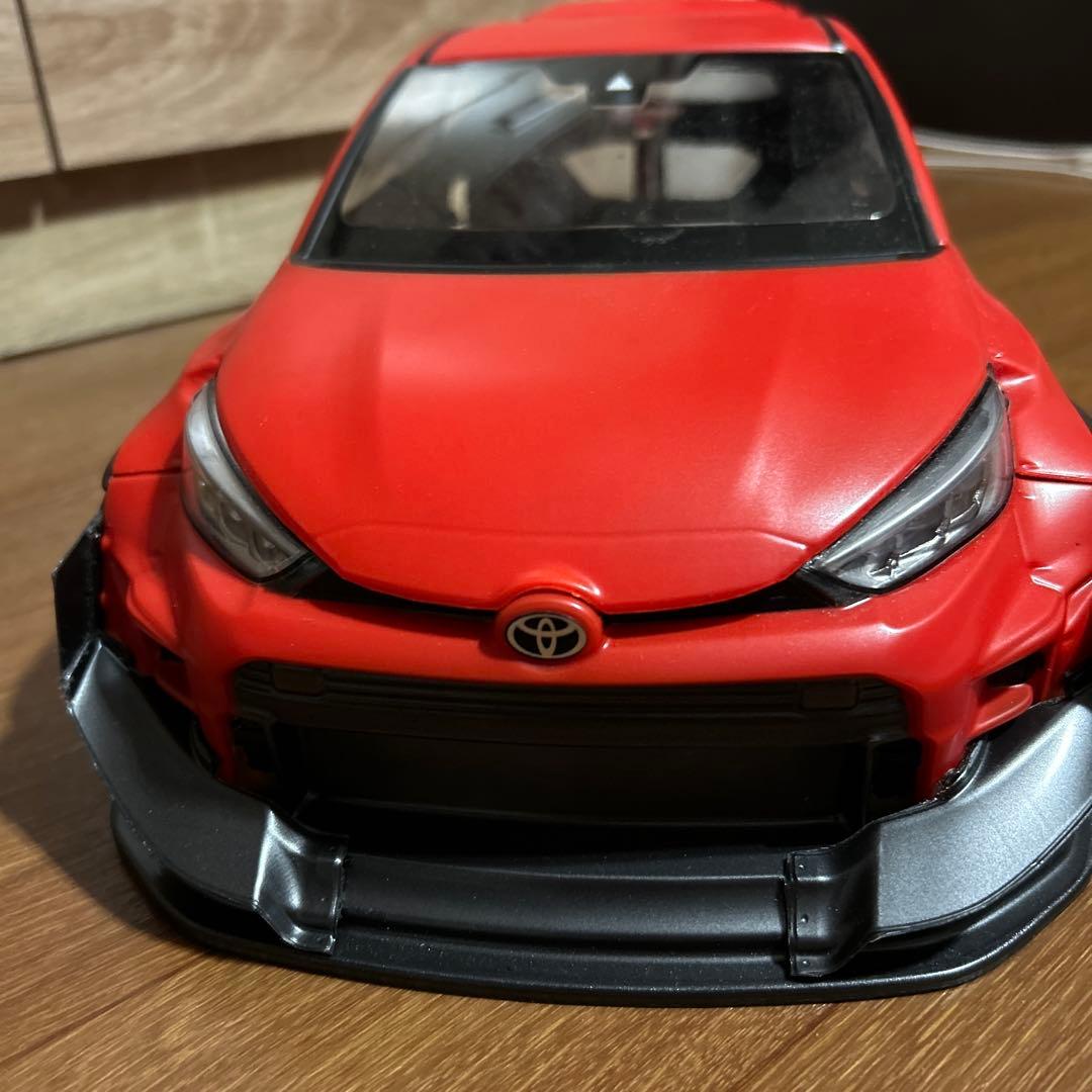 アディクショントヨタ GR ヤリス ドリフトラジコンボディ - メルカリ