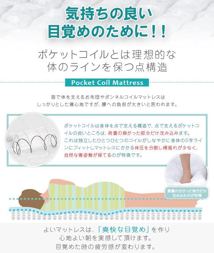 【ブラウン　シングル　マットレス付】便利な宮付きフロアベッド　ローベッド