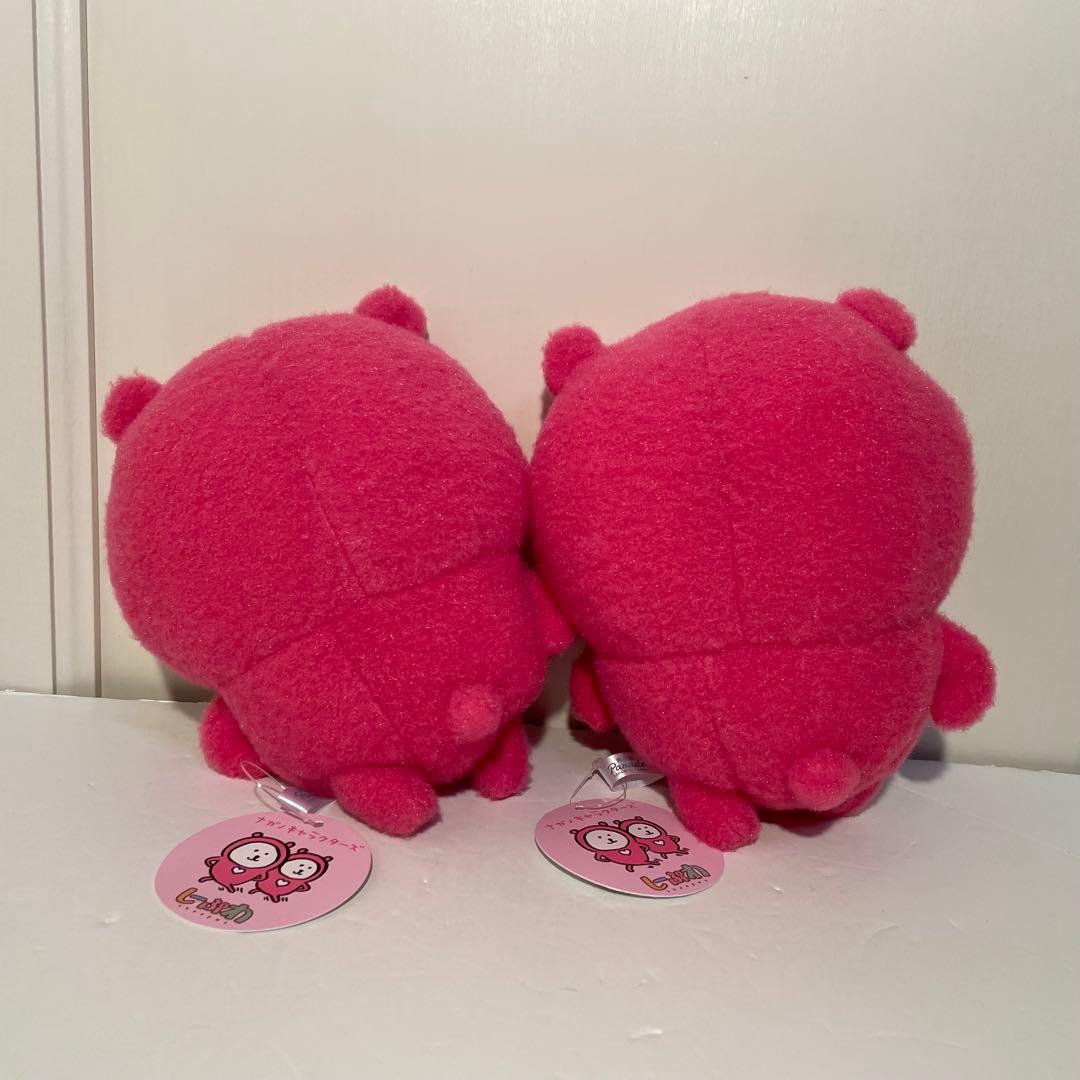 2セット ナガノキャラクターズ しーぷわぬいぐるみ くま～らぶ