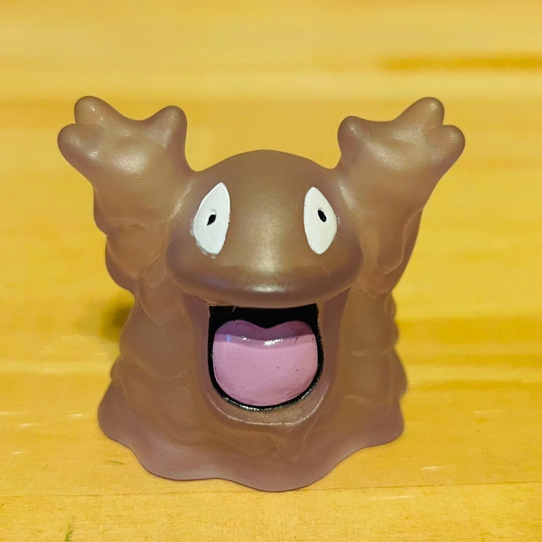 ポケモンキッズ ベトベター クリア ポケモン指人形 バンダイ - メルカリ